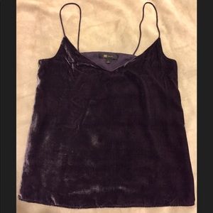 FRYE Velvet Camisole